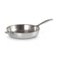 Le Creuset Signature Stainless Steel 28cm Deep Uncoated Frying Pan