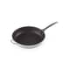 Le Creuset Signature Stainless Steel 32cm Deep Frying Pan