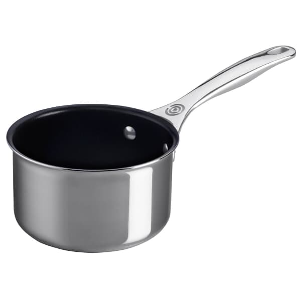 Le Creuset Signature Stainless Steel 14cm Non Stick Milk Pan