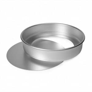 Silverwood Delia Smith Sponge Tin with loose base 20 x 4.5cm