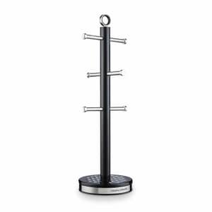 Morphy Richards 6 Cup Mug Tree Black