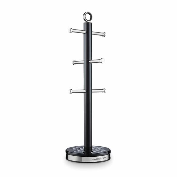 Morphy Richards 6 Cup Mug Tree Black