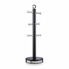 Morphy Richards 6 Cup Mug Tree Black