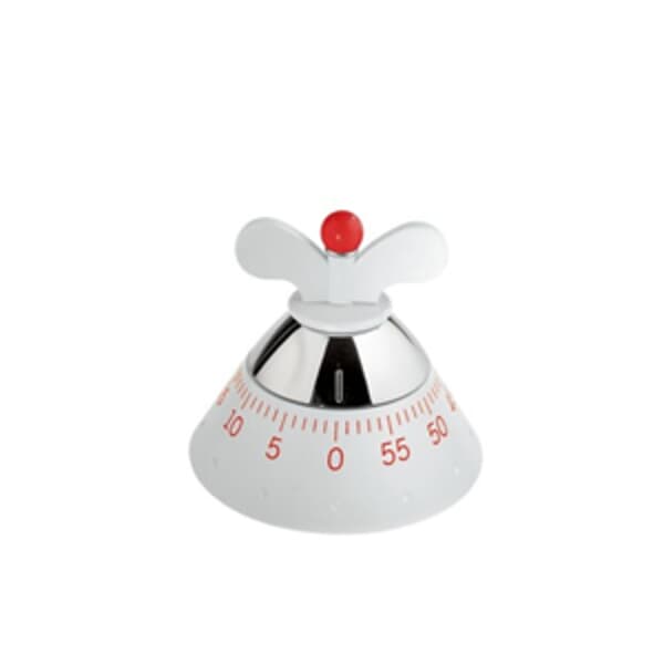 Alessi Michael Graves Kitchen Timer White
