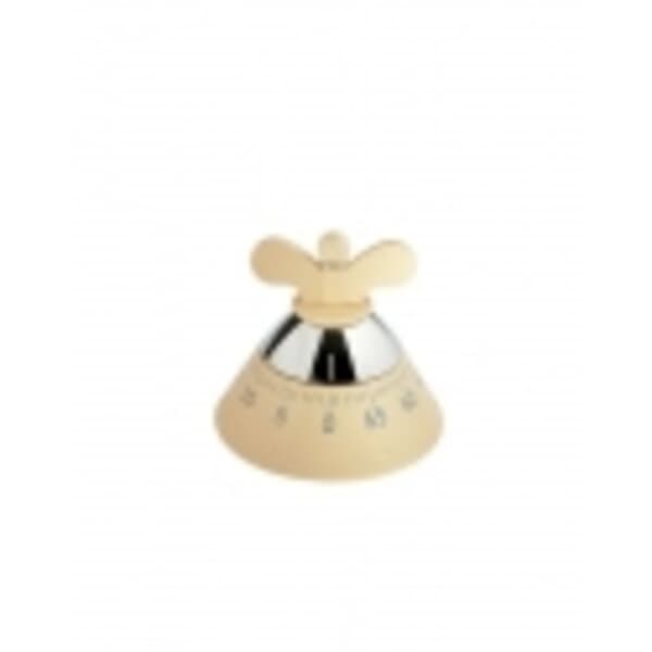 Alessi Michael Graves Kitchen Timer Cream