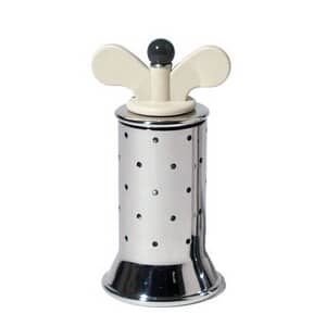 Alessi Michael Graves Pepper Mill White