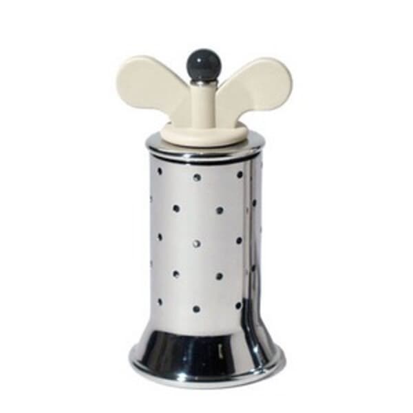 Alessi Michael Graves Pepper Mill White