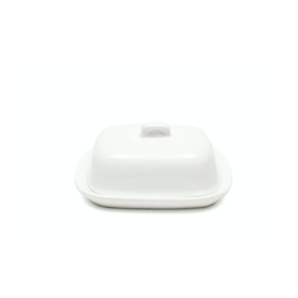 Maxwell Williams White Basics Butter Dish (AA1423) eCookshop