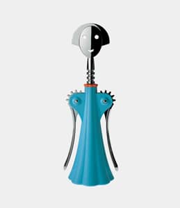 Alessi Anna G Corkscrew Blue