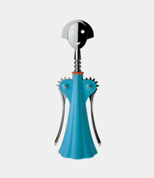 Alessi Anna G Corkscrew Blue