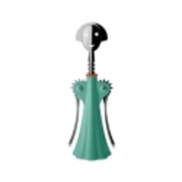 Alessi Anna G Corkscrew Green