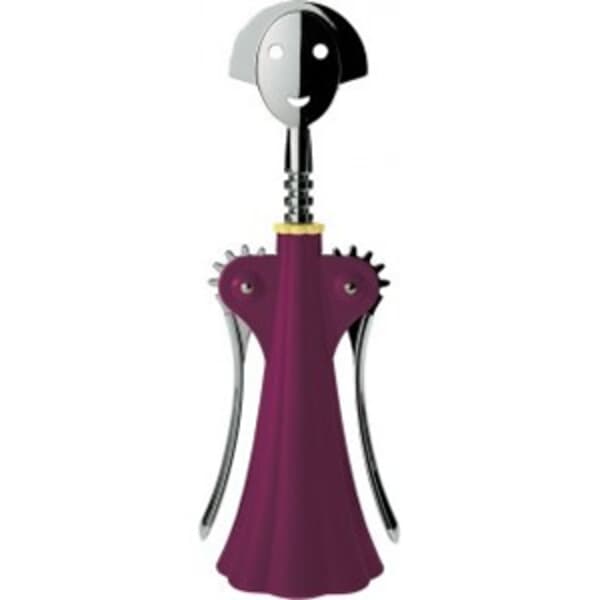 Alessi Anna G Corkscrew Red