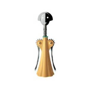 Alessi Anna G Corkscrew Yellow