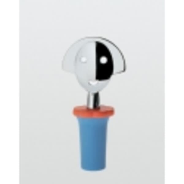 Alessi Anna Stopper Cap Light Blue