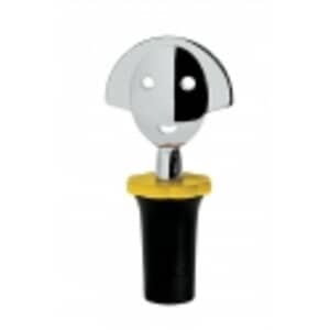 Alessi Anna Stopper Cap Black
