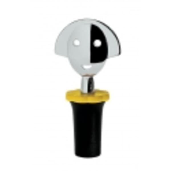 Alessi Anna Stopper Cap Black