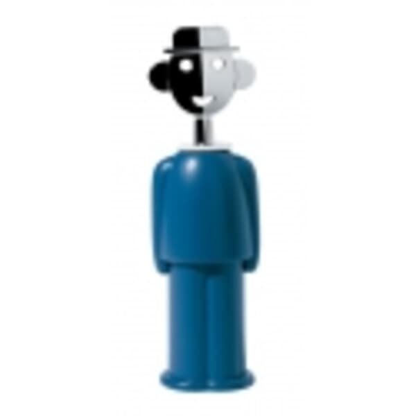 Alessi Alessandro M Corkscrew Blue