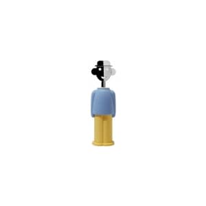 Alessi Alessandro M Corkscrew Blue/Yellow