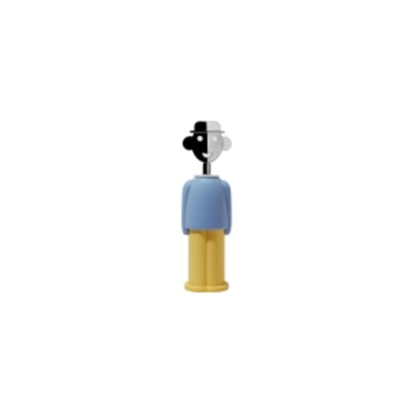 Alessi Alessandro M Corkscrew Blue/Yellow