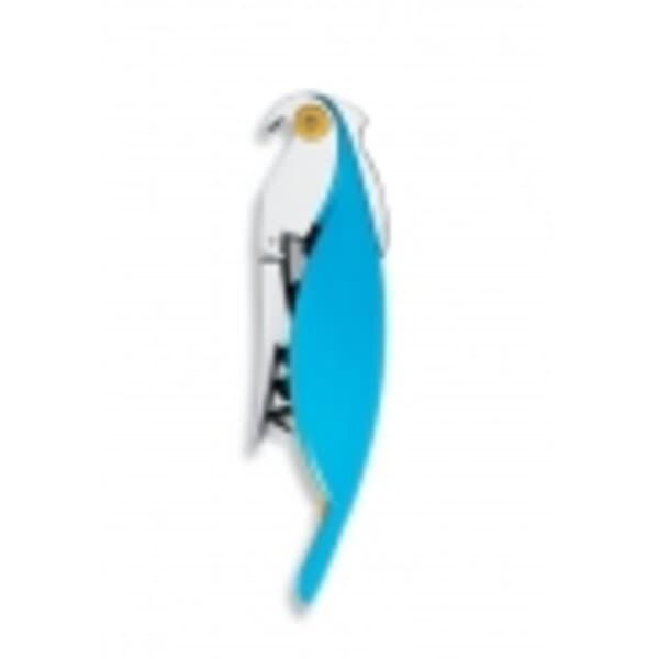 Alessi Parrot Corkscrew Blue