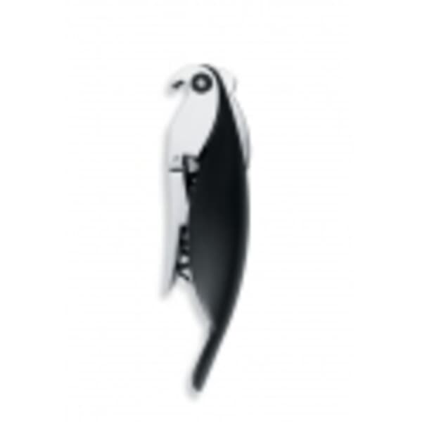 Alessi Parrot Corkscrew Black