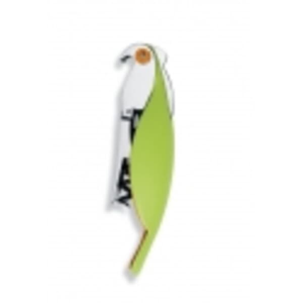Alessi Parrot Corkscrew Green