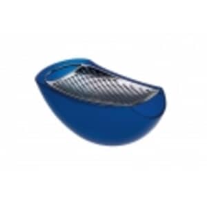 Alessi Parmenide Grater Blue
