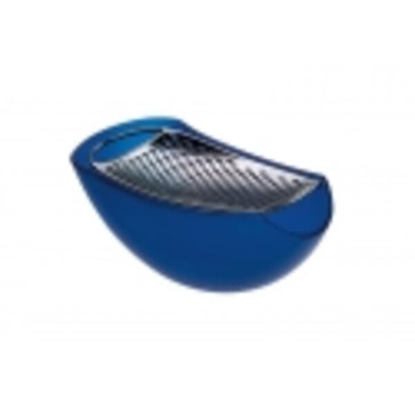 Alessi Parmenide Grater Blue
