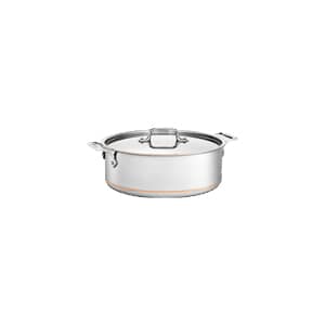 All Clad Copper Core 8 Quart Stockpot With Lid
