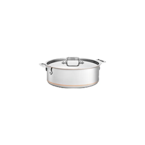 All Clad Copper Core 8 Quart Stockpot With Lid