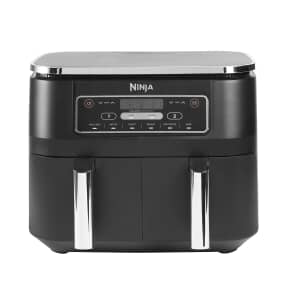 Ninja Foodi Dual Zone 7.6L Air Fryer Black