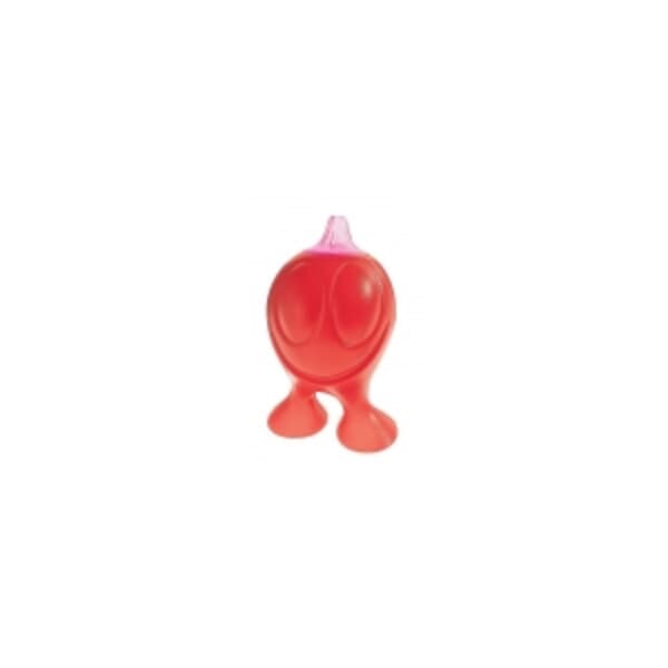 Alessi Gino Zucchino Sugar Castor Red