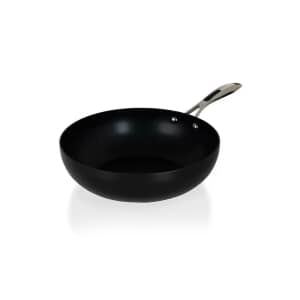 Le Creuset Wok & Glass Lid 36cm Satin Black(NEW)