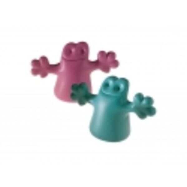 Alessi Carlo Bottle Caps Blue/Pink