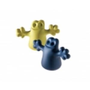 Alessi Carlo Bottle Caps Blue/Yellow