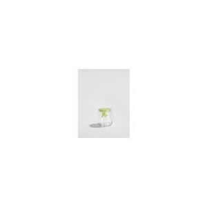 Alessi Gianni Glass Jar Small Yellow