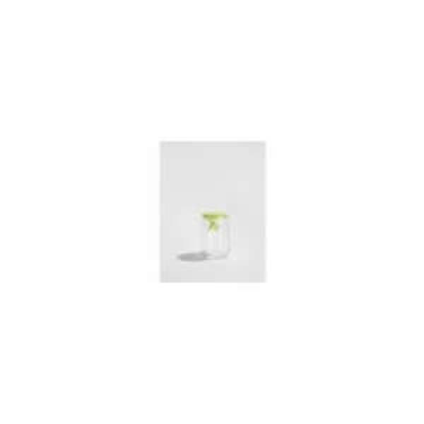 Alessi Gianni Glass Jar Medium Yellow