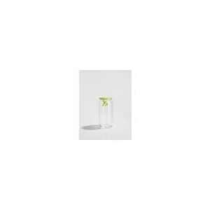 Alessi Gianni Glass Jar Large Yellow