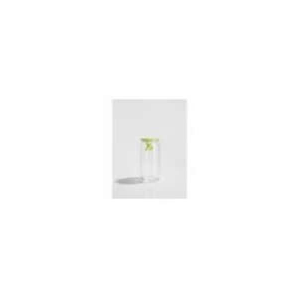 Alessi Gianni Glass Jar Large Yellow