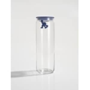 Alessi Gianni Glass Jar Spaghetti Dark Blue