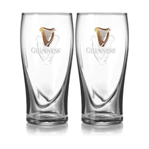 Guinness Gravity Pint Glass Twin Pack