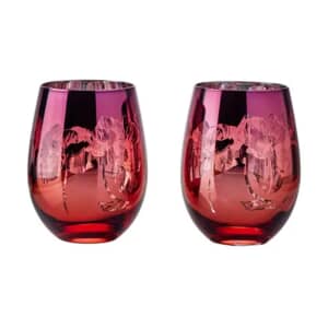 Artland Set of 2 Bloom DOF Tumblers