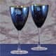 Artland Set of 2 Galaxy Wine Glasses