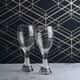 Anton Studio Designs Set of 2 Manhattan Red Wine Glasses