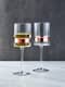 Anton Studio Designs Set of 2 SoHo Wine Glasses Bronze