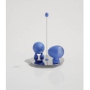 Alessi Lilliput Salt And Pepper Set Light Blue