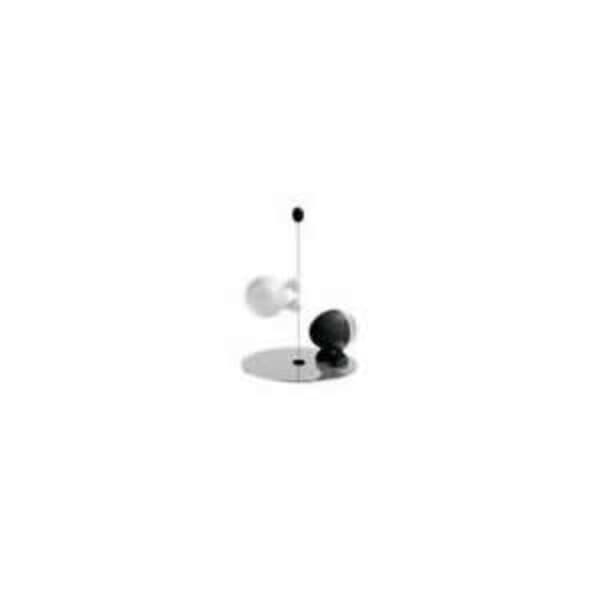 Alessi Lilliput Salt And Pepper Set Black/White