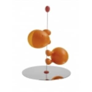 Alessi Lilliput Salt And Pepper Set Orange