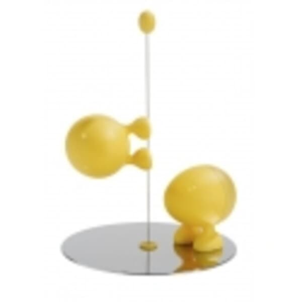 Alessi Lilliput Salt And Pepper Set Yellow