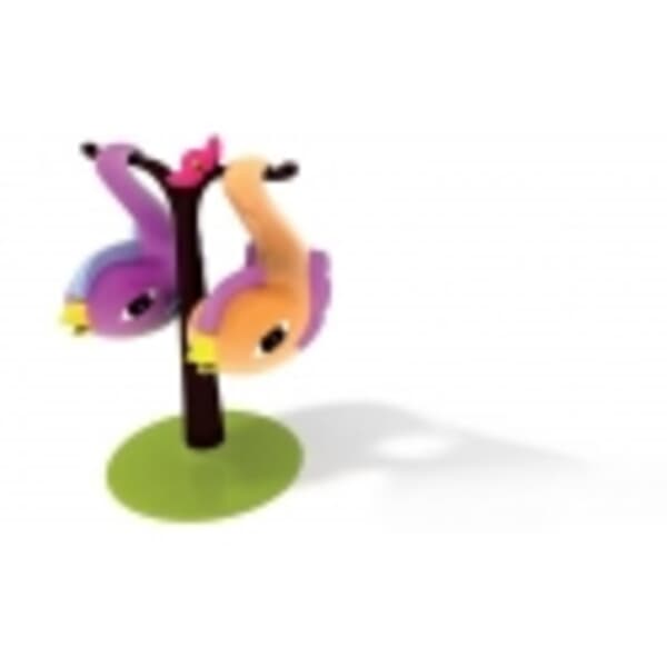 Alessi Paradise Birds Salt And Pepper Set